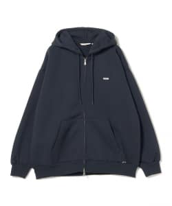 ▲FARAH / Potting Logo Zip Up Hoodie