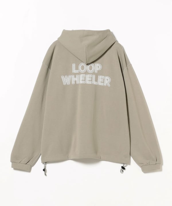 BEAMS JAPAN（ビームス ジャパン）【別注】LOOPWHEELER / 吊裏毛 ルーズ フルジップ フーディー（トップス パーカー）通販｜ BEAMS