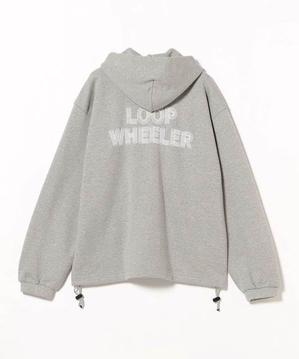 BEAMS JAPAN（ビームス ジャパン）【別注】LOOPWHEELER / 吊裏毛 ルーズ フルジップ フーディー（トップス パーカー）通販｜ BEAMS