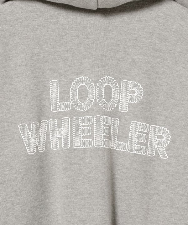 BEAMS JAPAN（ビームス ジャパン）【別注】LOOPWHEELER / 吊裏毛 ルーズ フルジップ フーディー（トップス パーカー）通販｜ BEAMS