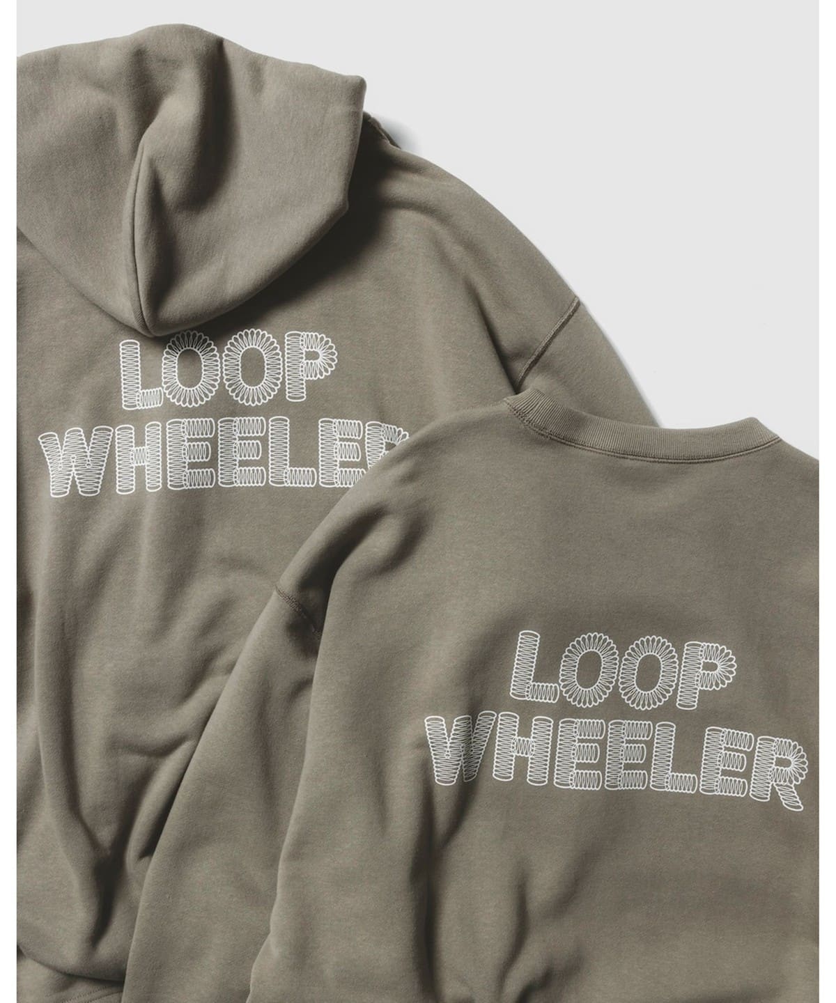 BEAMS JAPAN（ビームス ジャパン）【別注】LOOPWHEELER / 吊裏毛 ルーズ フルジップ フーディー（トップス パーカー）通販｜ BEAMS