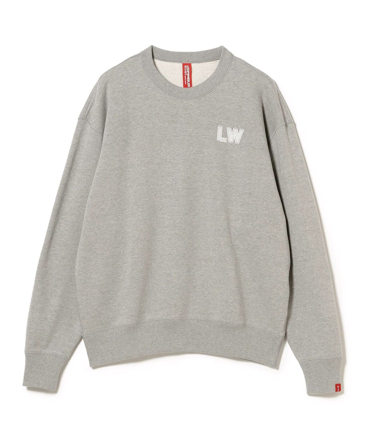 BEAMS JAPAN（ビームス ジャパン）【別注】LOOPWHEELER / 吊裏毛 ルーズ クルーネック スウェット（トップス スウェット ）通販｜BEAMS