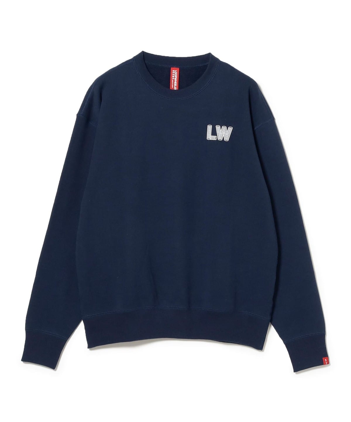 BEAMS JAPAN（ビームス ジャパン）【別注】LOOPWHEELER / 吊裏毛 ルーズ クルーネック スウェット（トップス スウェット ）通販｜BEAMS