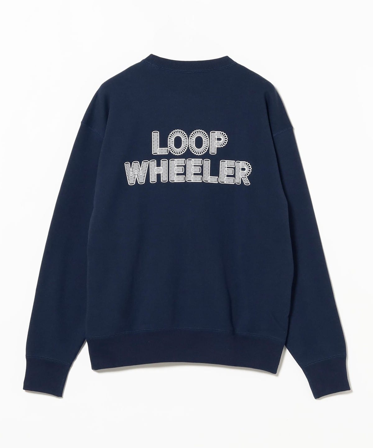 BEAMS JAPAN（ビームス ジャパン）【別注】LOOPWHEELER / 吊裏毛 ルーズ クルーネック スウェット（トップス スウェット）通販｜ BEAMS