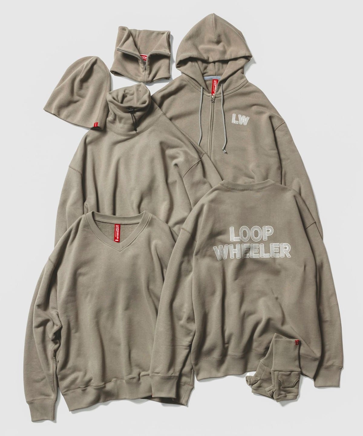 BEAMS JAPAN（ビームス ジャパン）【別注】LOOPWHEELER / 吊裏毛 ルーズ クルーネック スウェット（トップス スウェット）通販｜ BEAMS