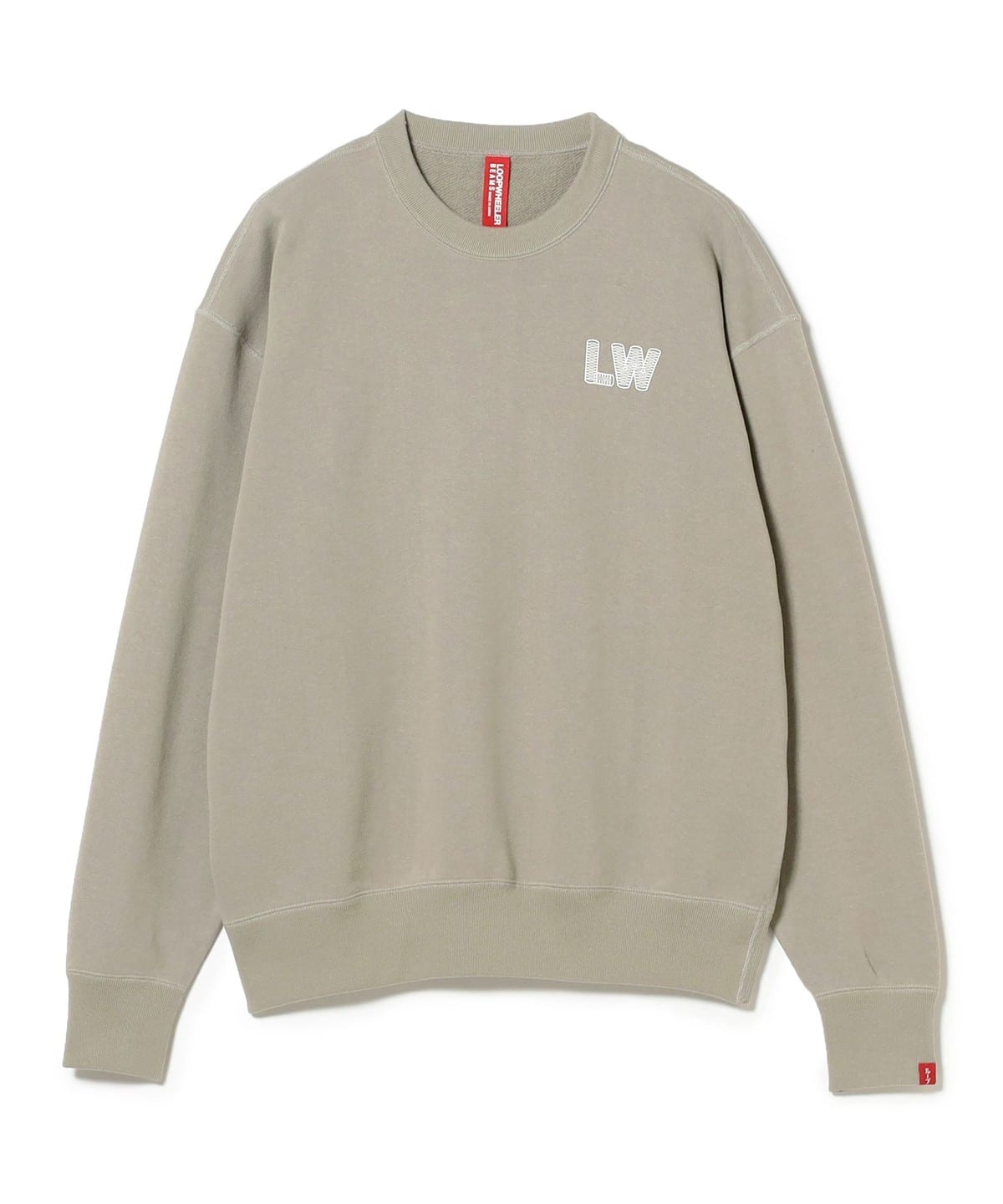 BEAMS JAPAN（ビームス ジャパン）【別注】LOOPWHEELER / 吊裏毛 ルーズ クルーネック スウェット（トップス スウェット ）通販｜BEAMS