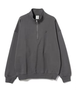 POLAR SKATE CO. / FRANK HALF ZIP SWEATSHIRT