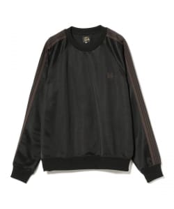 NEEDLES / Track Crew Neck Shirt - Poly Smooth