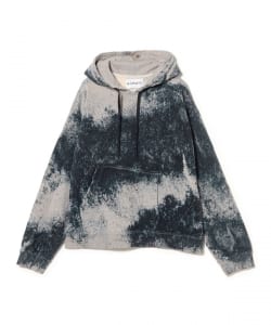 ▲NOMA t.d. / Hand Dyed Twist Parka "Gray"