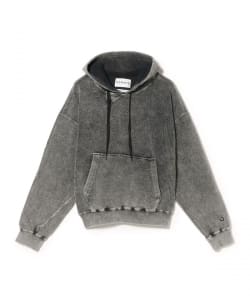 ▲NOMA t.d. / Hand Dyed Twist Parka "Black"