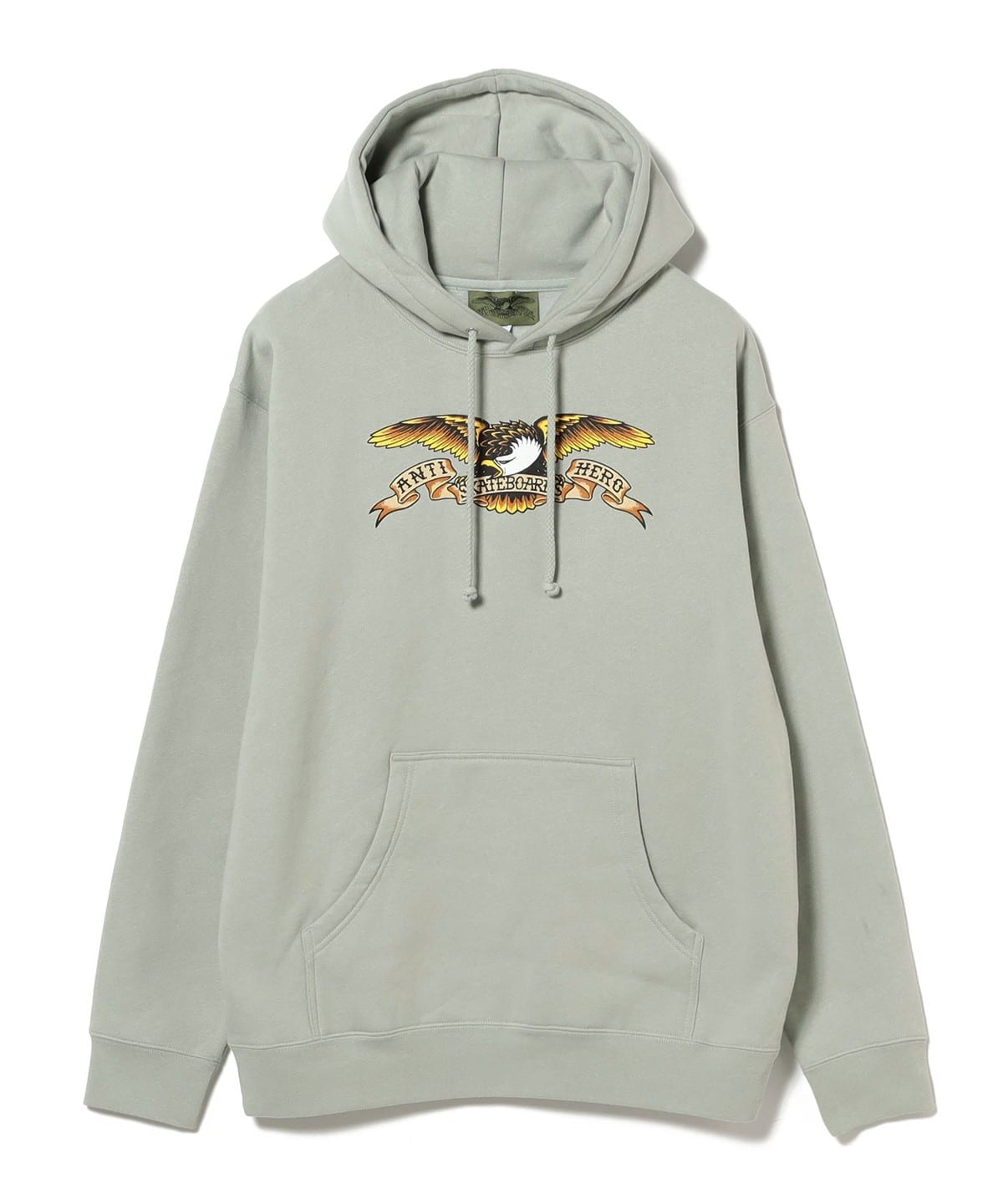 ANTI HERO アンタイヒーロー / Basic Eagle Hoodie Dusty Sage トップス MEN DUSTY SAGE w/ BLACK MULT M ANTI HERO アンタイヒーロー / Basic Eagle Hoodie Dusty Sage トップス MEN DUSTY SAGE w/ BLACK MULT M