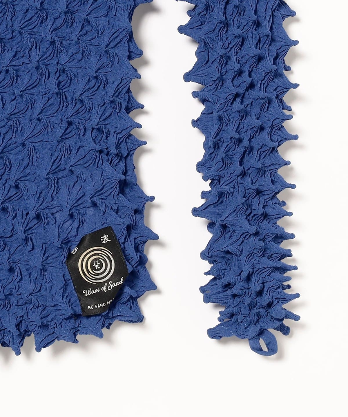 BEAMS（ビームス）Wave of Sand / SHIBORI SUN TOP（Tシャツ