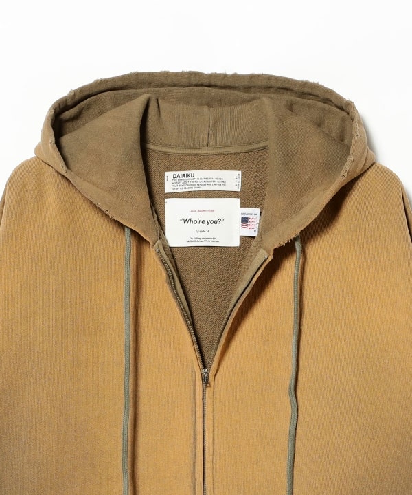 DAIRIKU / Waterproof Sunburn Hoodie
