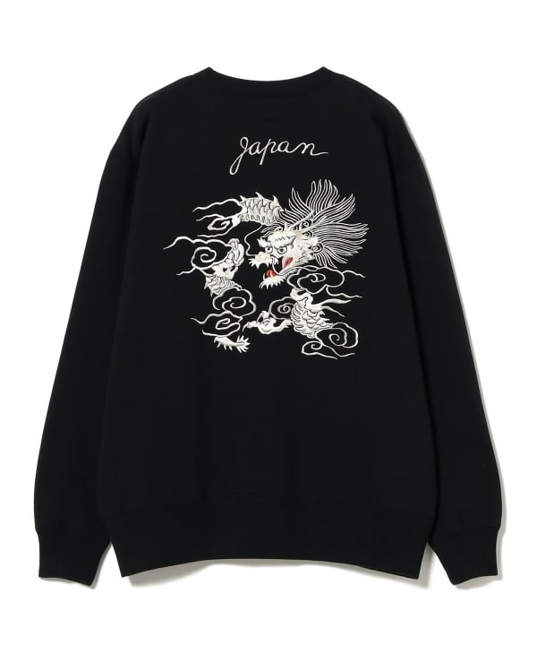 BEAMS（ビームス）【別注】テーラー東洋 / SUKA CREW SWEAT EMBROIDERED（トップス スウェット）通販｜BEAMS