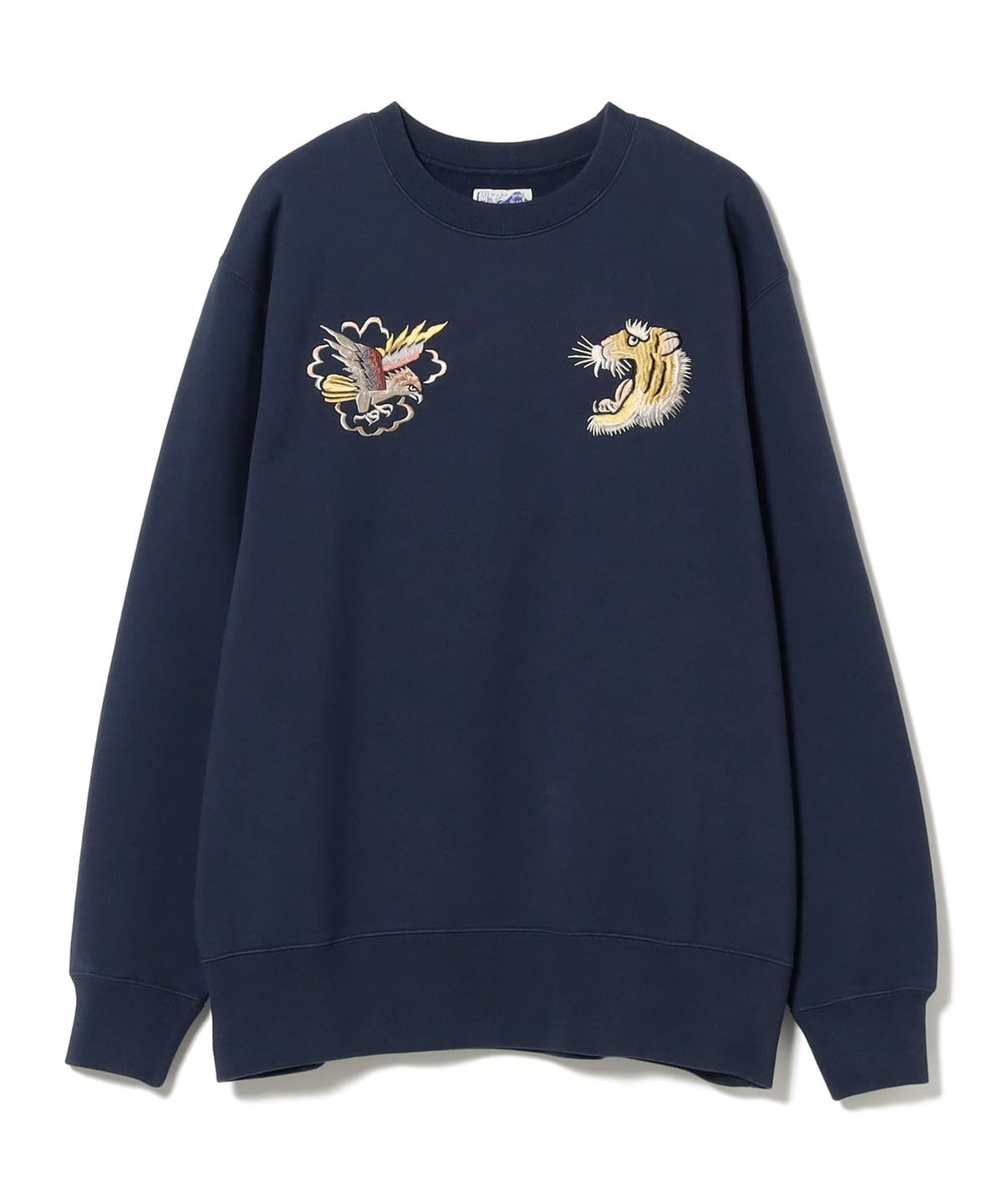 BEAMS (BEAMS) [Special order] Tailor Toyo / SUKA CREW SWEAT EMBROIDERED  (Tops Sweatshirt) for sale | BEAMS