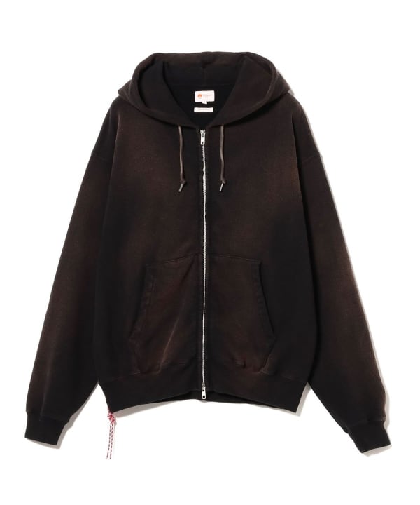 BEAMS JAPAN（ビームス ジャパン）フェード ジップアップ