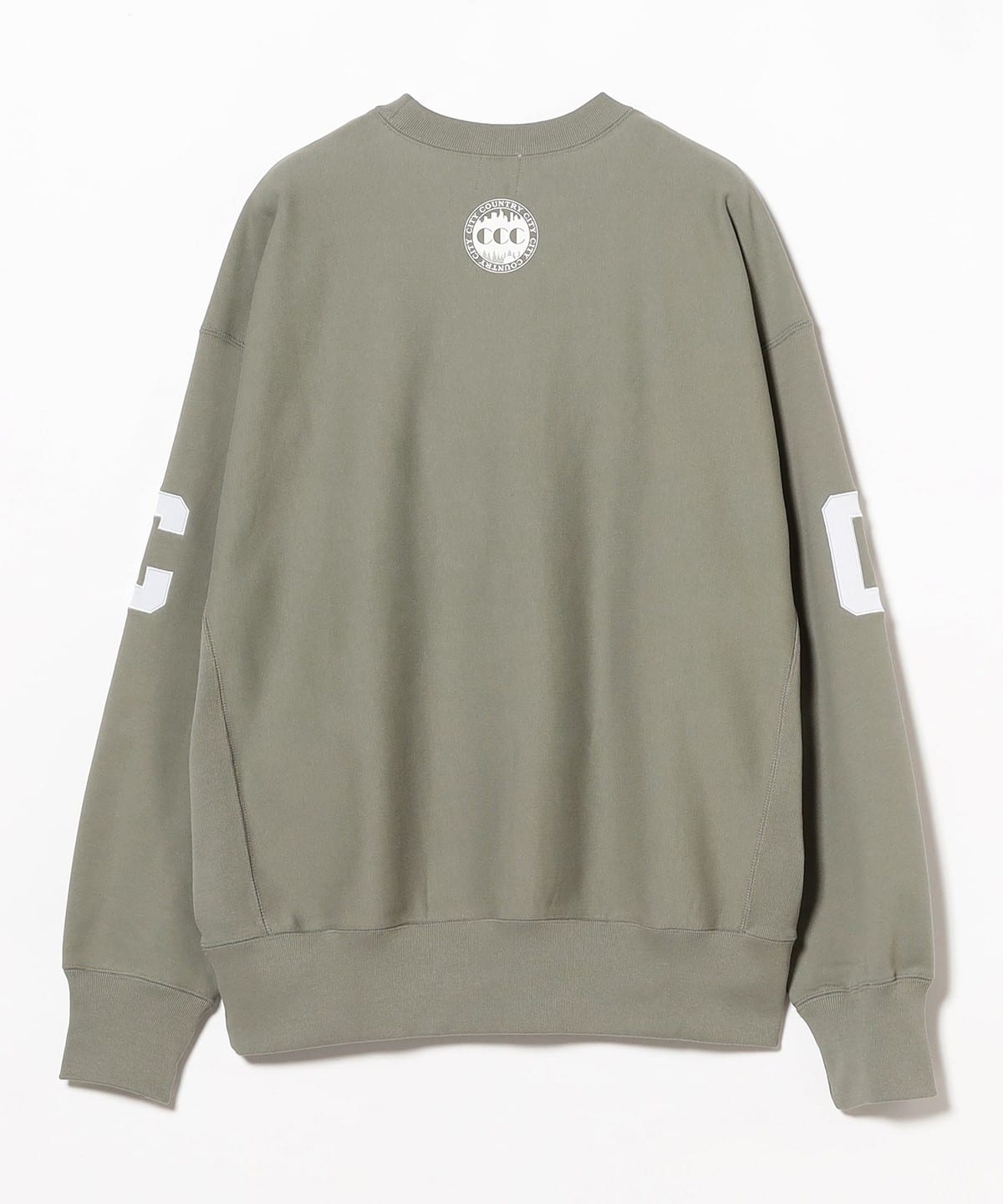 BEAMS（ビームス）CITY COUNTRY CITY / APPLIQUE LOGO COTTON