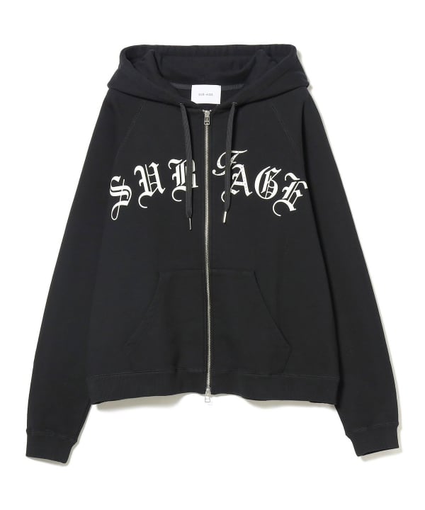 BEAMS（ビームス）SUB-AGE. × FUTURE ARCHIVE / 別注 Front Zipper 