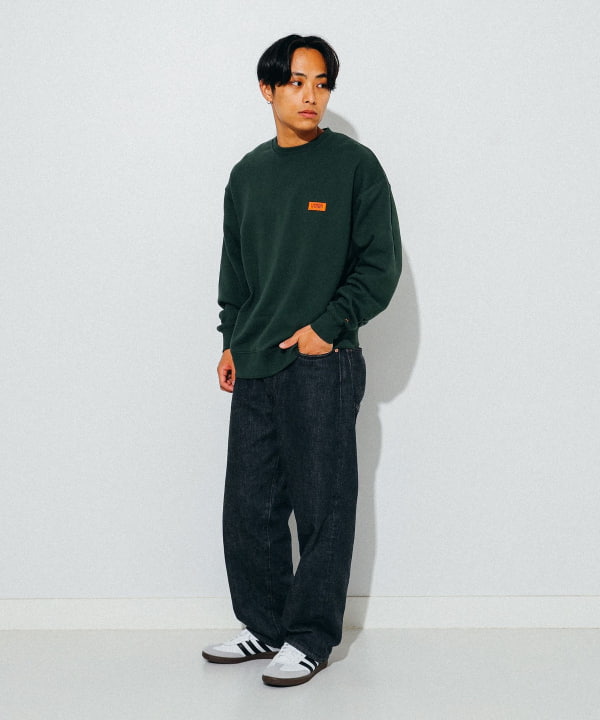 BEAMS（ビームス）【別注】UNIVERSAL OVERALL / ロゴ スウェット
