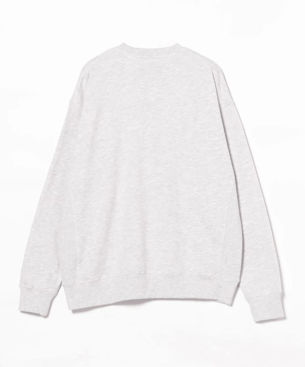 BEAMS（ビームス）【別注】UNIVERSAL OVERALL / ロゴ スウェット