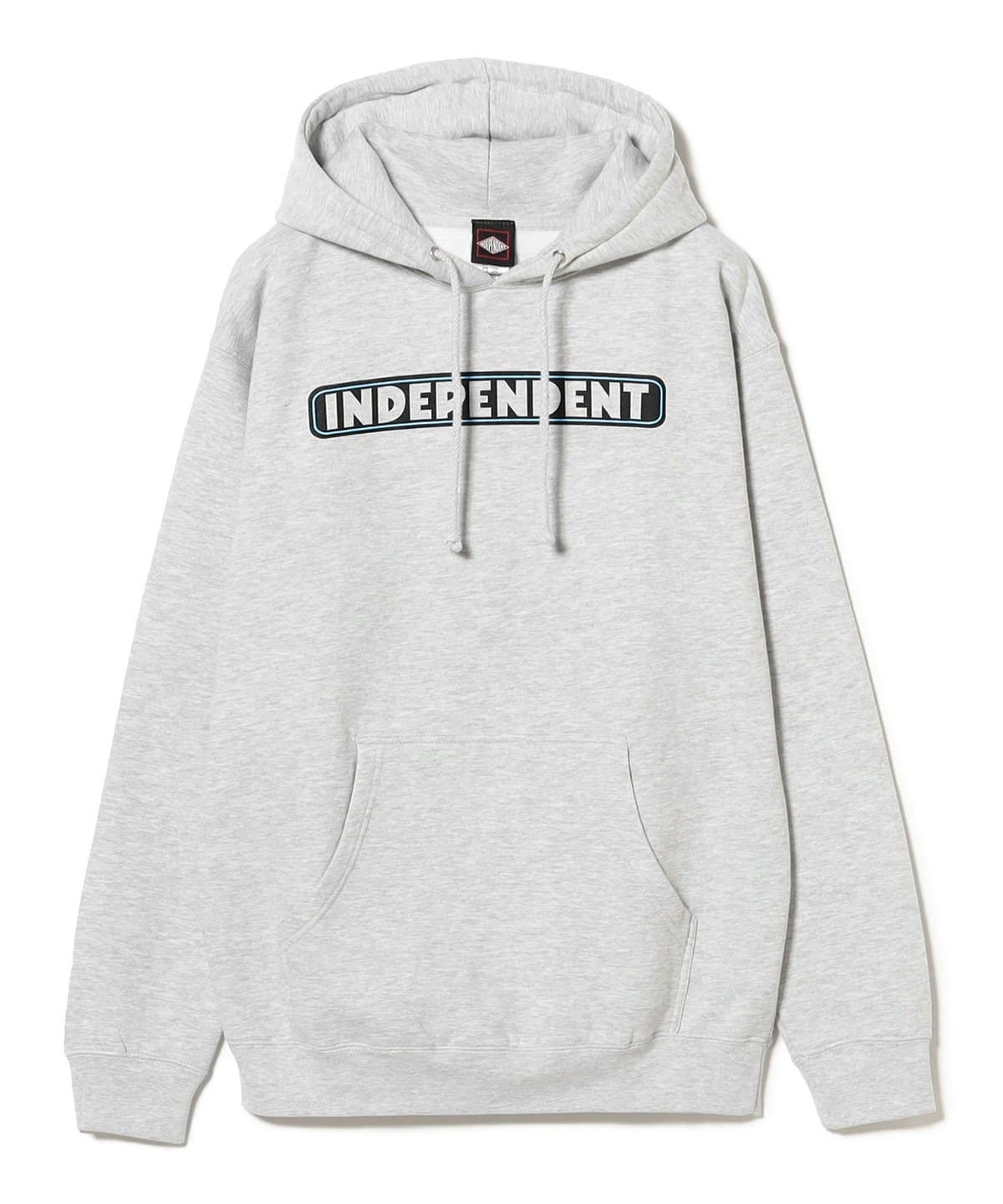 INDEPENDENT インディペンデント / Bar Logo Pullover Hoody トップス MEN GREY HEATHER M INDEPENDENT インディペンデント / Bar Logo Pullover Hoody トップス MEN GREY HEATHER M