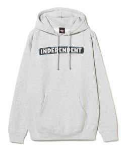 INDEPENDENT / Bar Logo Pullover Hoody