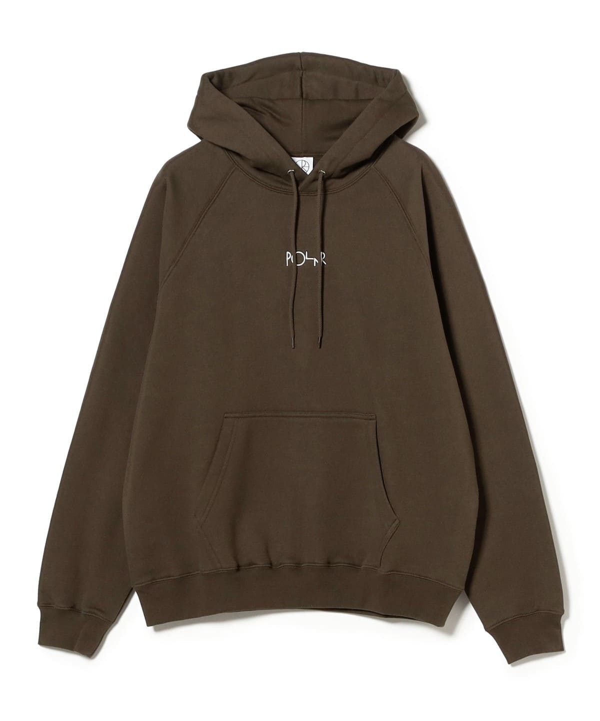 POLAR SKATE CO. ポーラースケートカンパニー / Default Hoodie Brown トップス MEN Brown L POLAR SKATE CO. ポーラースケートカンパニー / Default Hoodie Brown トップス MEN Brown L