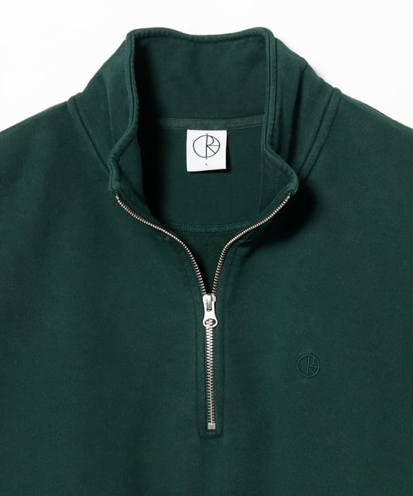 トップス polar skate knit BEAMS（ビームス）POLAR SKATE CO. / Frankie Half Zip Sweater