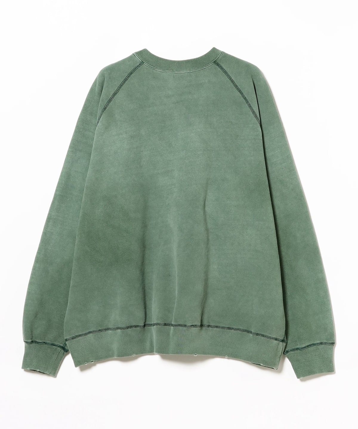 ウル URU マーブル スウェット ムラ染め TIE DYE SWEAT SHIRT タイダイ  