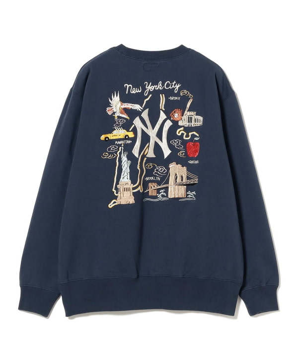 BEAMS（ビームス）【COLLABORATION】テーラー東洋 / ORIGINAL MLB COLLECTION SUKA CREW SWEAT  EMBROIDERED（トップス スウェット）通販｜BEAMS