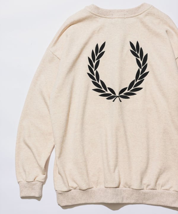 fred perry beams スウェット セール