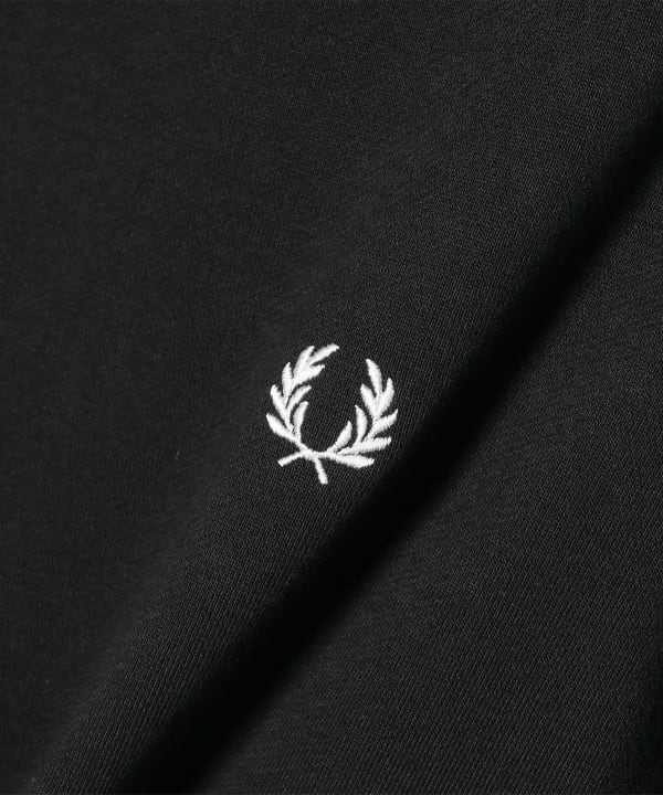 BEAMS (BEAMS) [Special order] FRED PERRY / Embroidered crew neck sweatshirt  (top sweatshirt) for sale | BEAMS