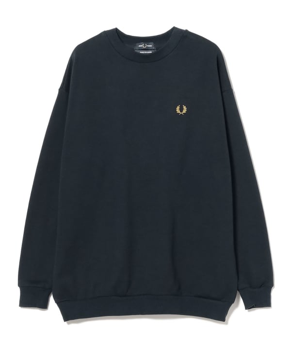 BEAMS（ビームス）【別注】FRED PERRY / エンブロイダリー クルーネック スウェット（トップス スウェット）通販｜BEAMS