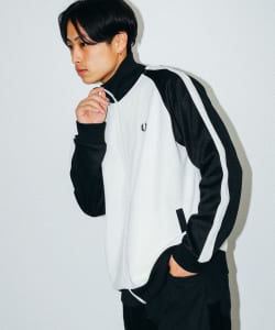 FRED PERRY × BEAMS / 別注 男裝 TRACK 外套