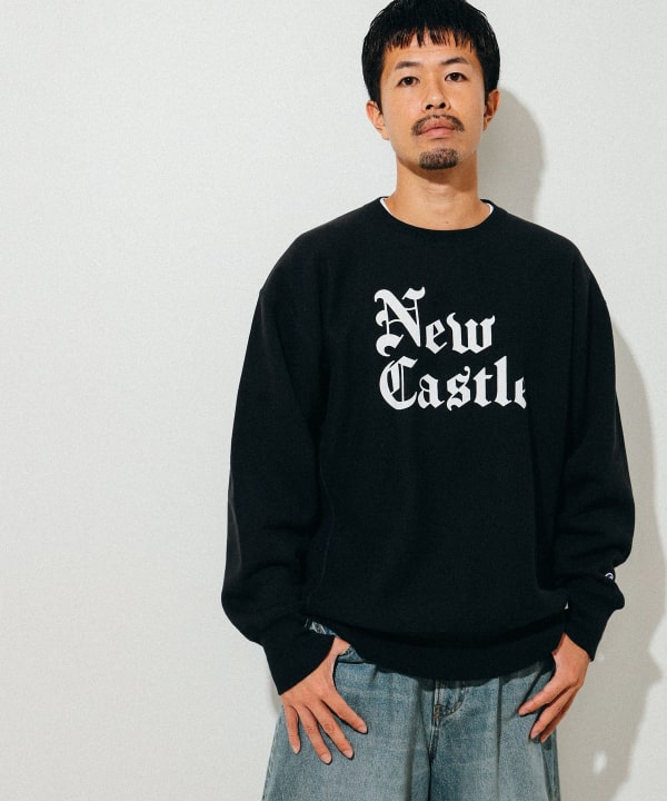 BEAMS（ビームス）【別注】Champion / シティ クルースウェットシャツ リバースウィーブ（R）（トップス スウェット）通販｜BEAMS