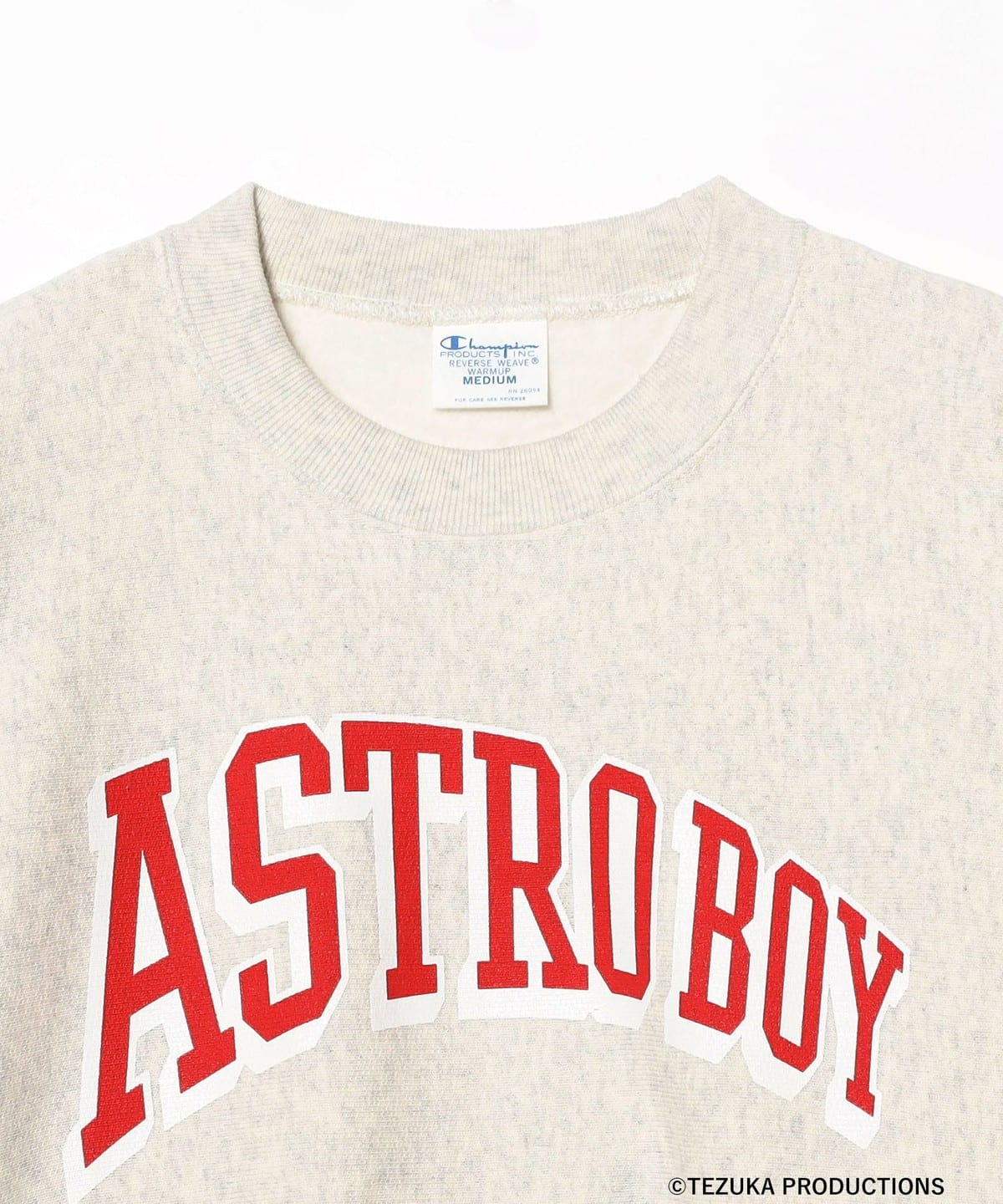 BEAMS [別注BEAMS Champion x Astro Boy / Reverse Weave(R) 圓