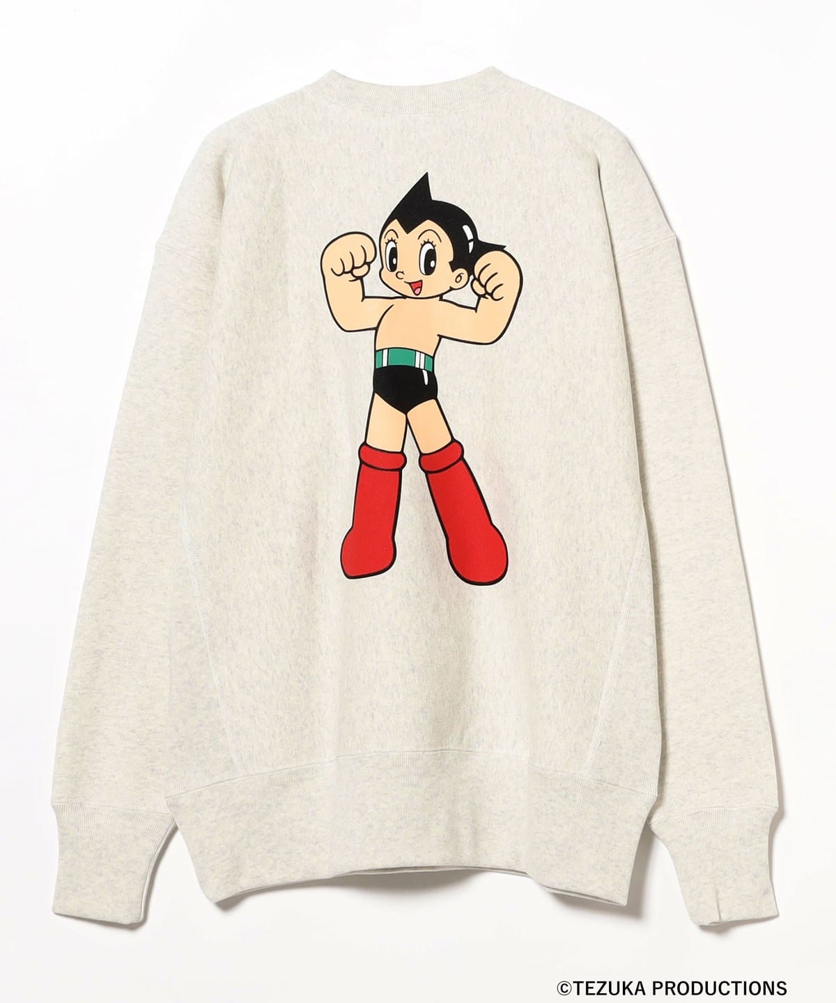 BEAMS [别住BEAMS Champion x Astro Boy / Reverse Weave(R) 圆领运动衫（上衣运动衫）邮购 |  BEAMS