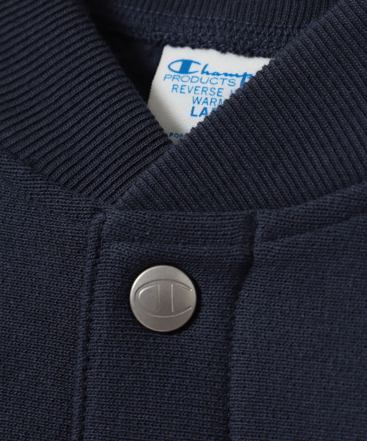 BEAMS（ビームス）【別注】Champion × MIN-NANO / スナップ ジャケット