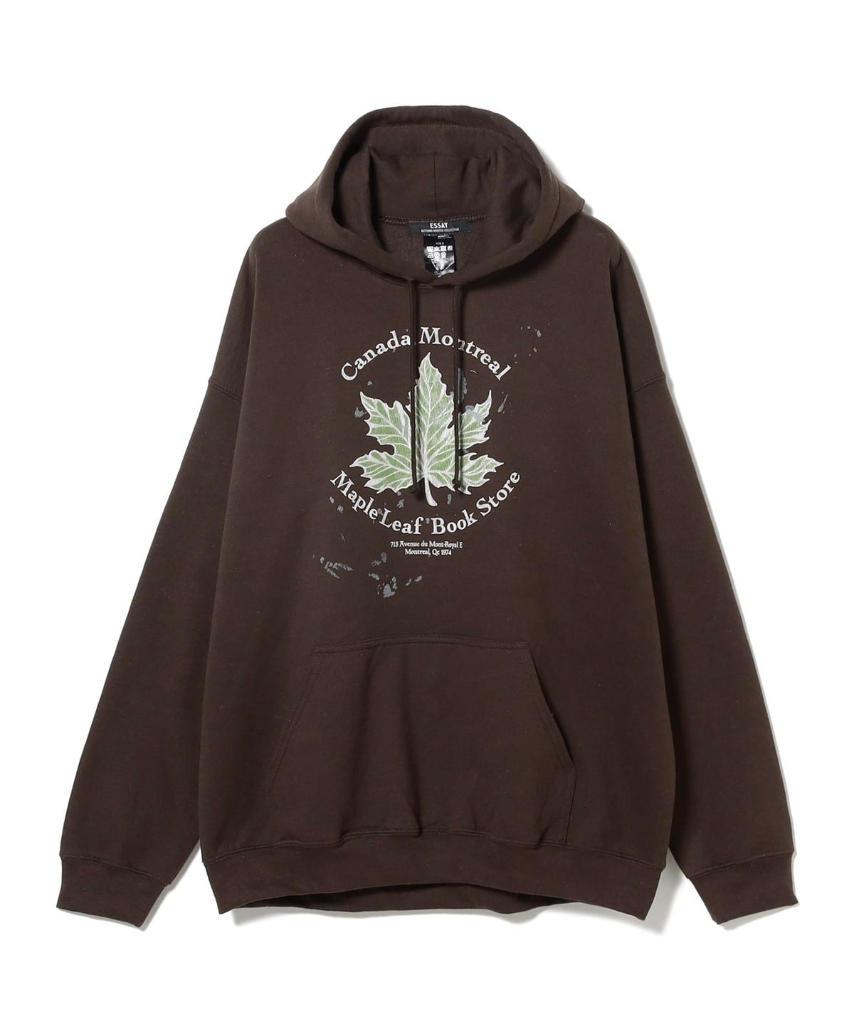 BEAMS（ビームス）ESSAY / DROPSHOULDER PARKA（トップス
