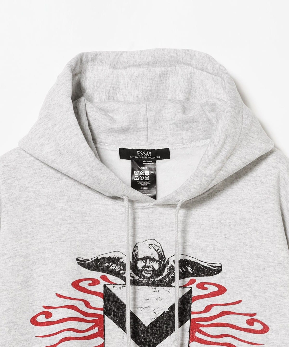 BEAMS（ビームス）ESSAY / DROPSHOULDER PARKA（トップス パーカー 