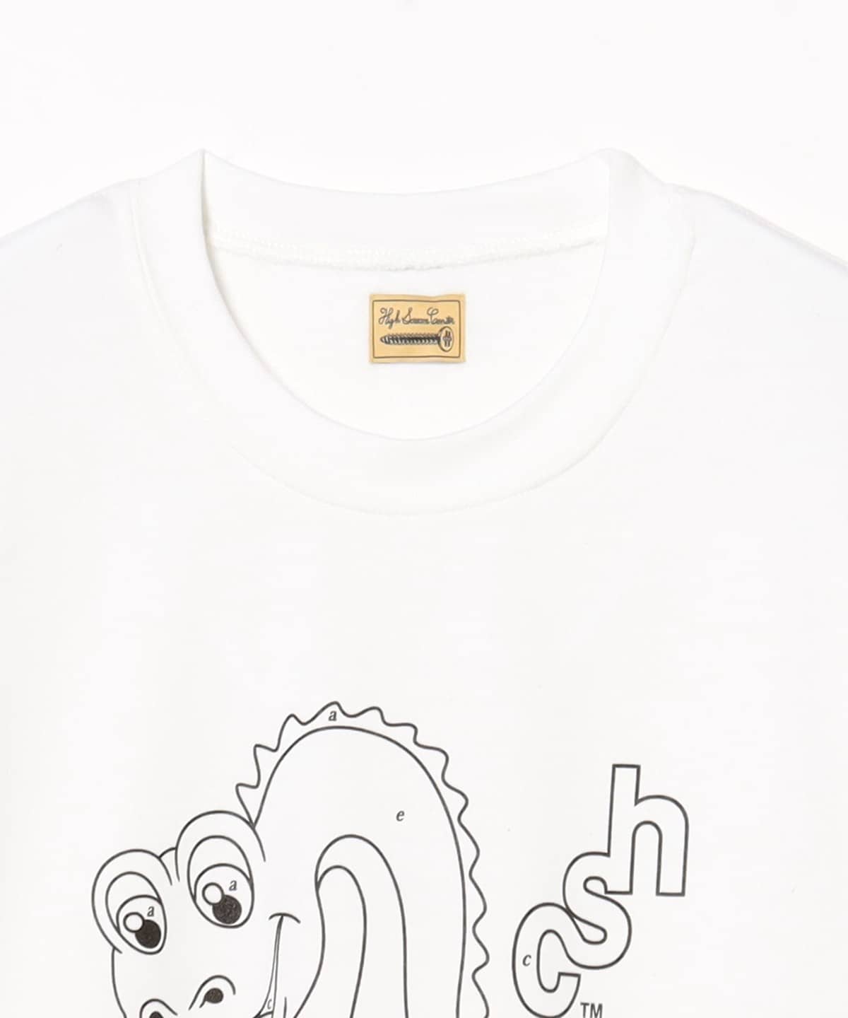 HighScreamCenter スウェット High Scream Center / ハイスクリームセンター】COLORING SWEAT SHIRT