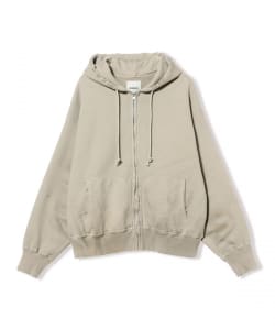 BOW WOW / ZIP SWEAT HOODIE AGING