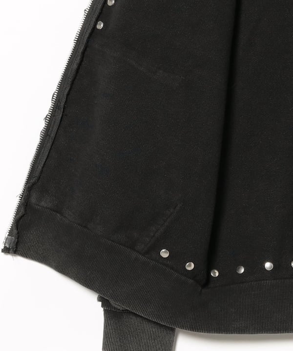 BEAMS（ビームス）FUTURE ARCHIVE / FADE STUDS HOODY（トップス