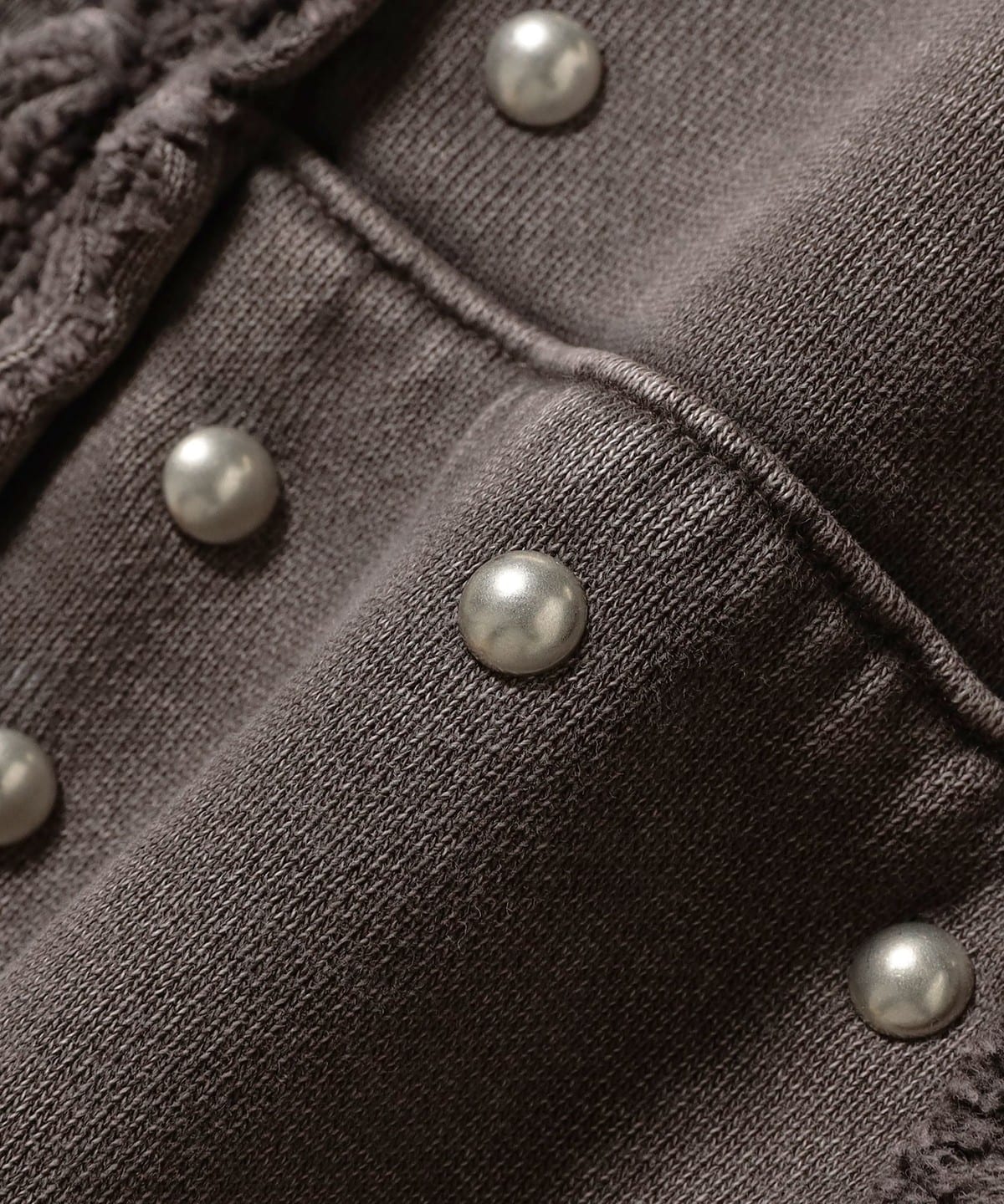 BEAMS（ビームス）FUTURE ARCHIVE / FADE STUDS HOODY（トップス