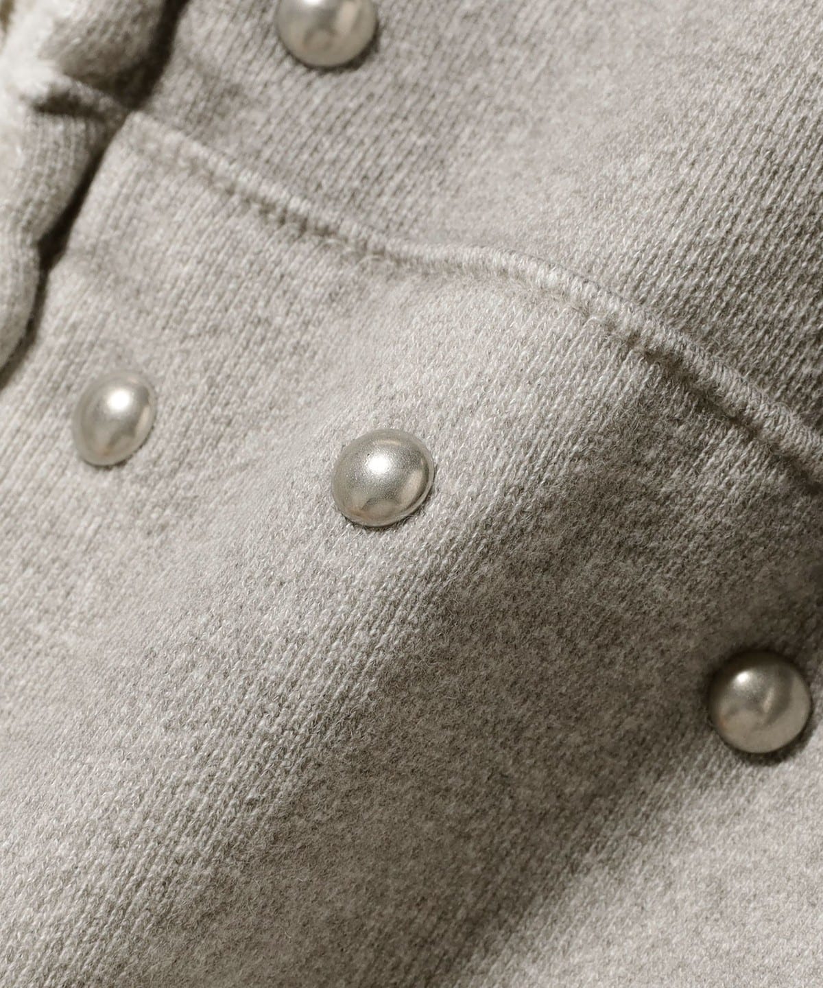 BEAMS（ビームス）FUTURE ARCHIVE / FADE STUDS HOODY（トップス