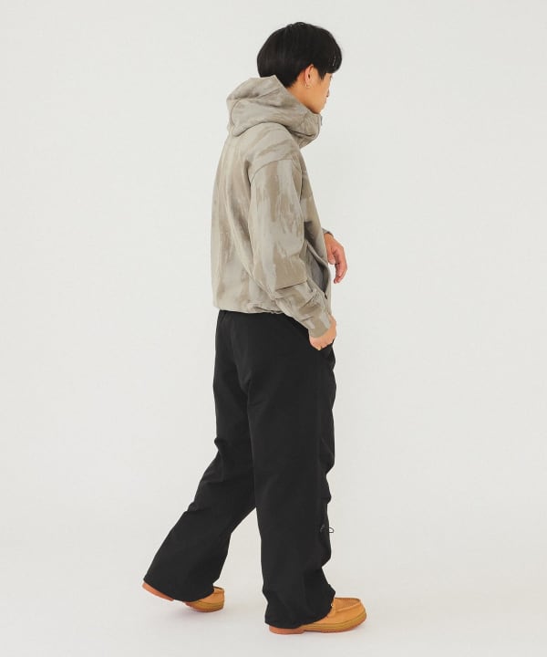 BEAMS（ビームス）レイズド ジップアップ フーディ（トップス