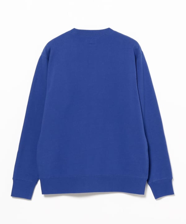 BEAMS (BEAMS) BEAMS logo sweatshirt 25SS (tops sweatshirts