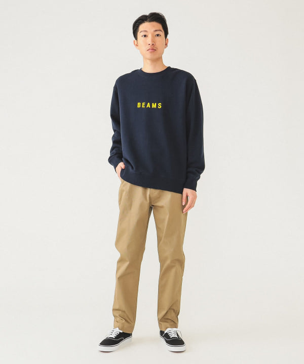 BEAMS（ビームス）BEAMS ロゴ スウェット 25SS（トップス