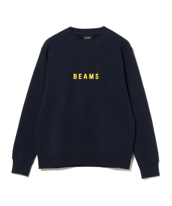 BEAMS (BEAMS) BEAMS logo sweatshirt 25SS (tops sweatshirts
