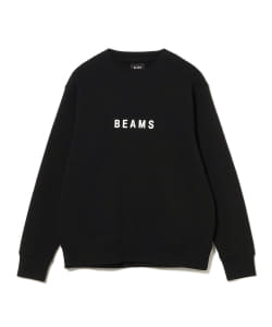 BEAMS ロゴ スウェット 25SS